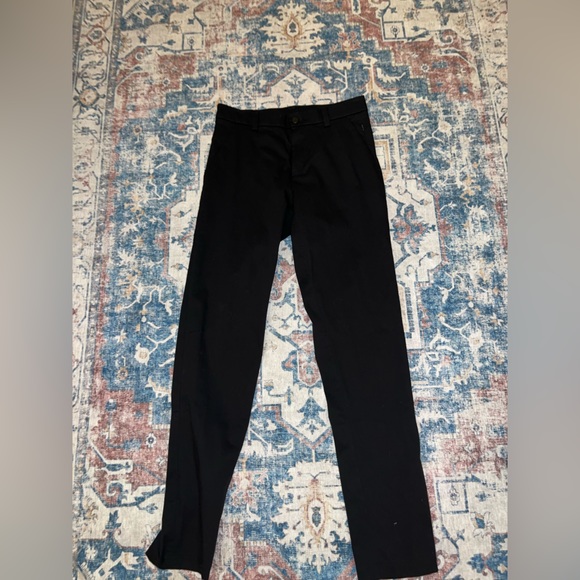 Lululemon Commission Pant Classic Swift Cotton Mens 28 - Picture 4 of 7